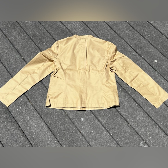 CLEARANCE NWT Women’s Size 10 Tan Orvis Safari Lightweight Button Up Jacket - Picture 7 of 11